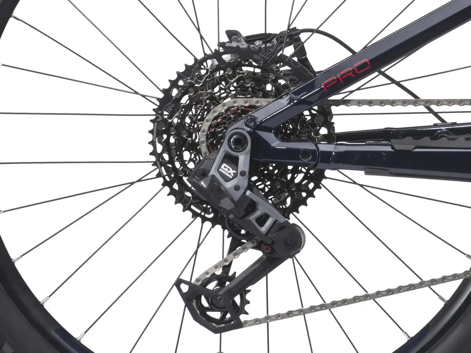 Crussis e-Full Pro 10.10-M (720 Wh) full-suspension e-bike