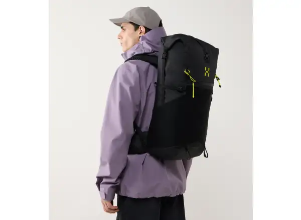 Haglöfs Magma Rolltop 40 WR Backpack 40 l True Black