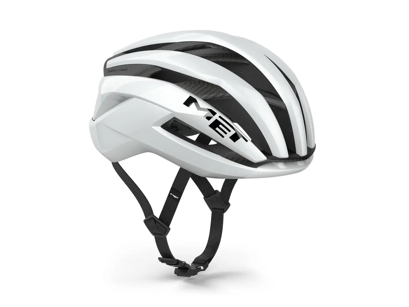 MET Trenta 3K Carbon MIPS road helmet White