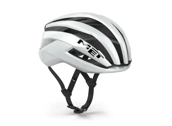 MET Trenta 3K Carbon MIPS road helmet White