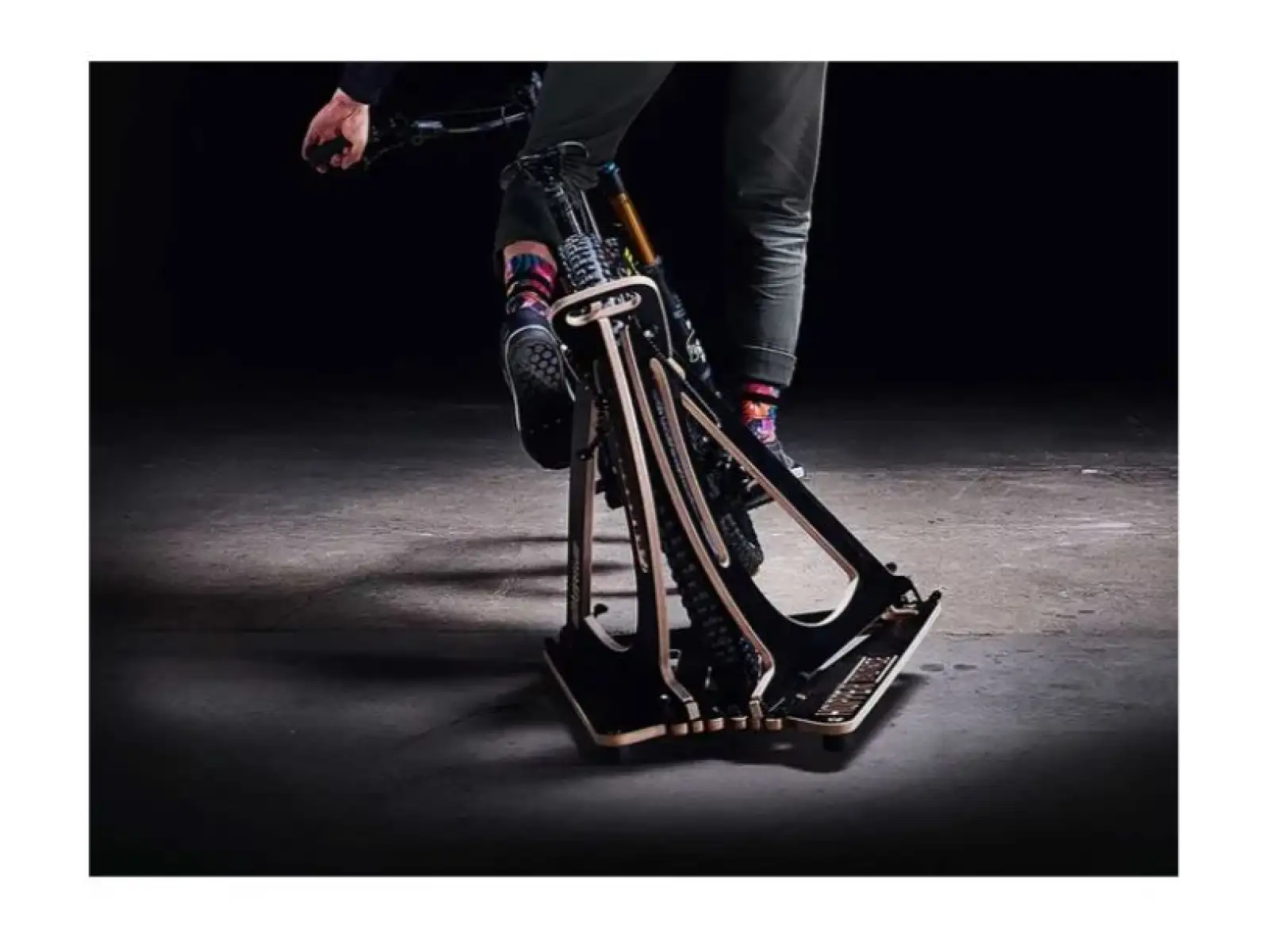 MTB Hopper Balance Rear Wheel Balance Trainer