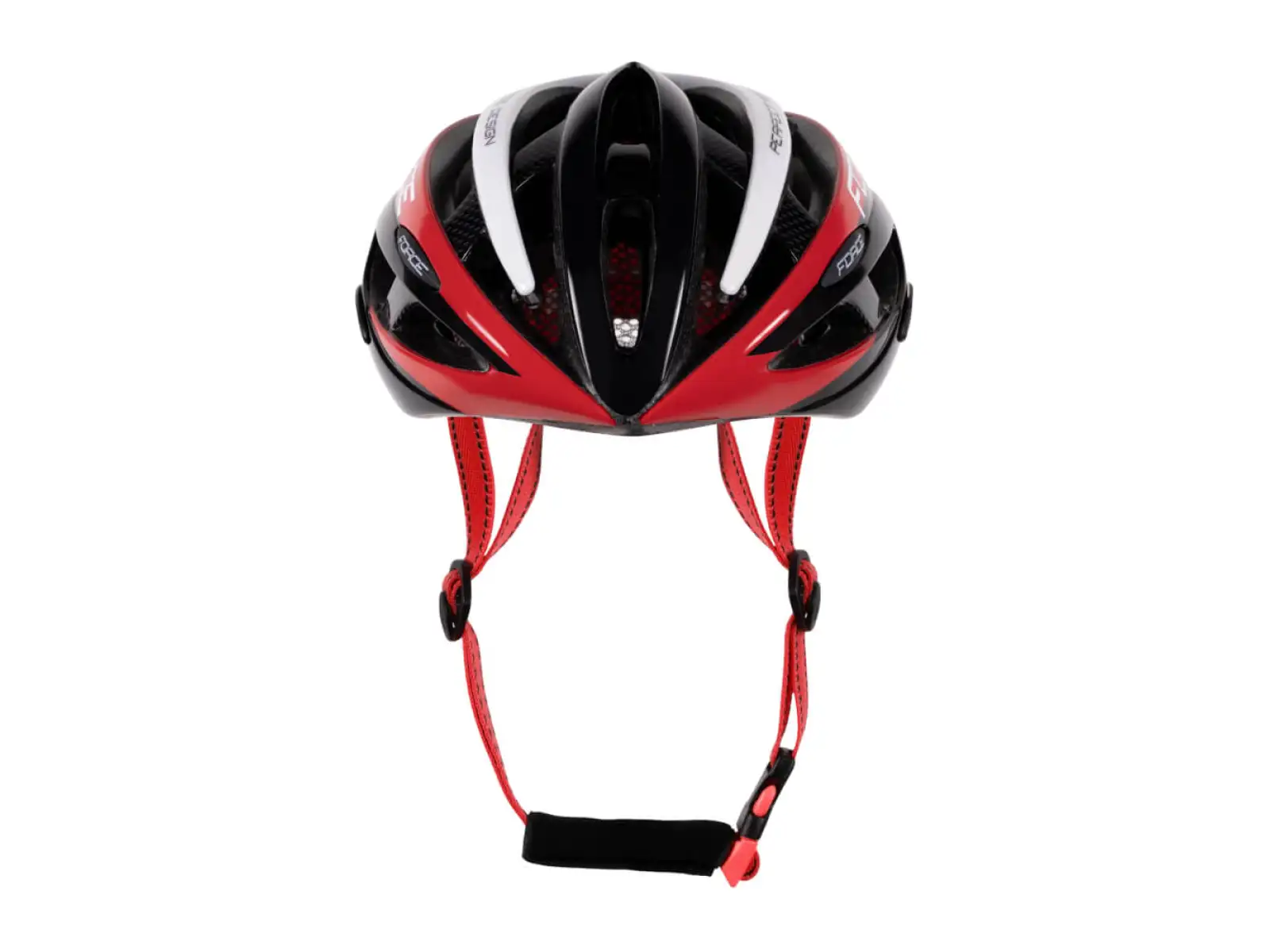 Force Road helmet black/red/white