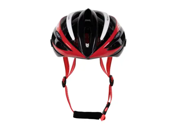 Force Road helmet black/red/white