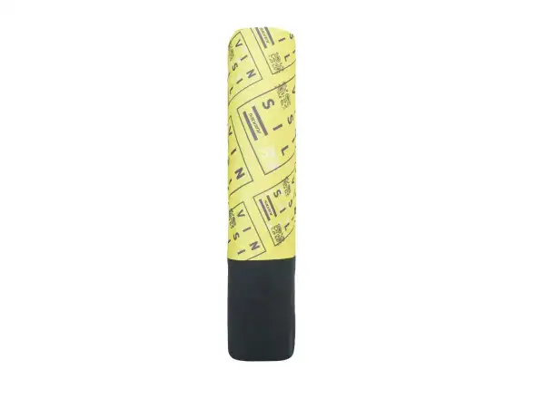 Silvini Floriano UA1524 insulated fleece scarf yellow/charcoal