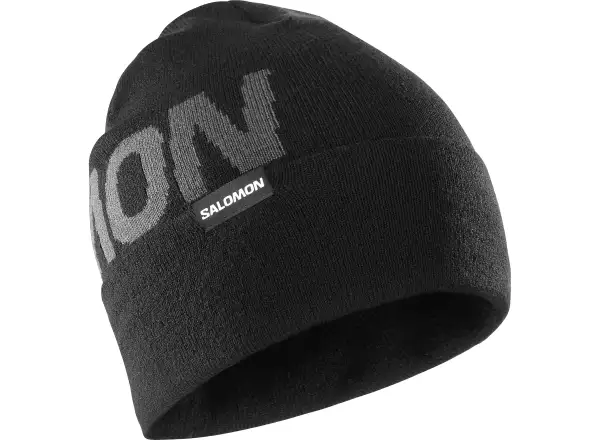 Salomon Hermitage beanie Deep Black