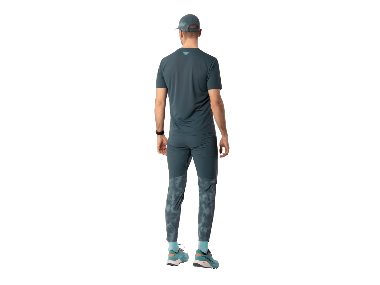 Dynafit Trail Reflective men's running pants Cinder
