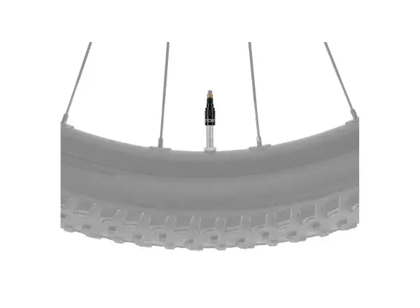 Topeak TURBOFLOW VALVE COMBO valve set w/ Rapidhead