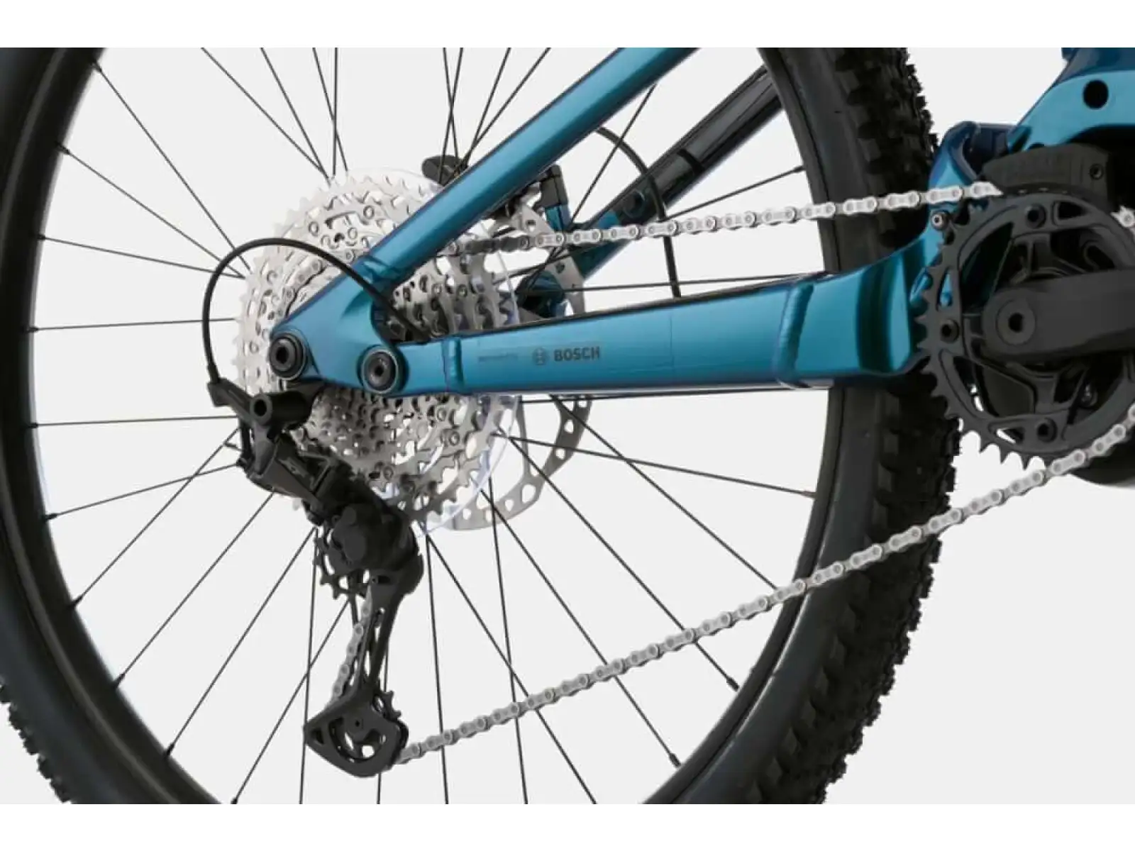 Cannondale Moterra NEO 3 full-suspension e-bike DTE
