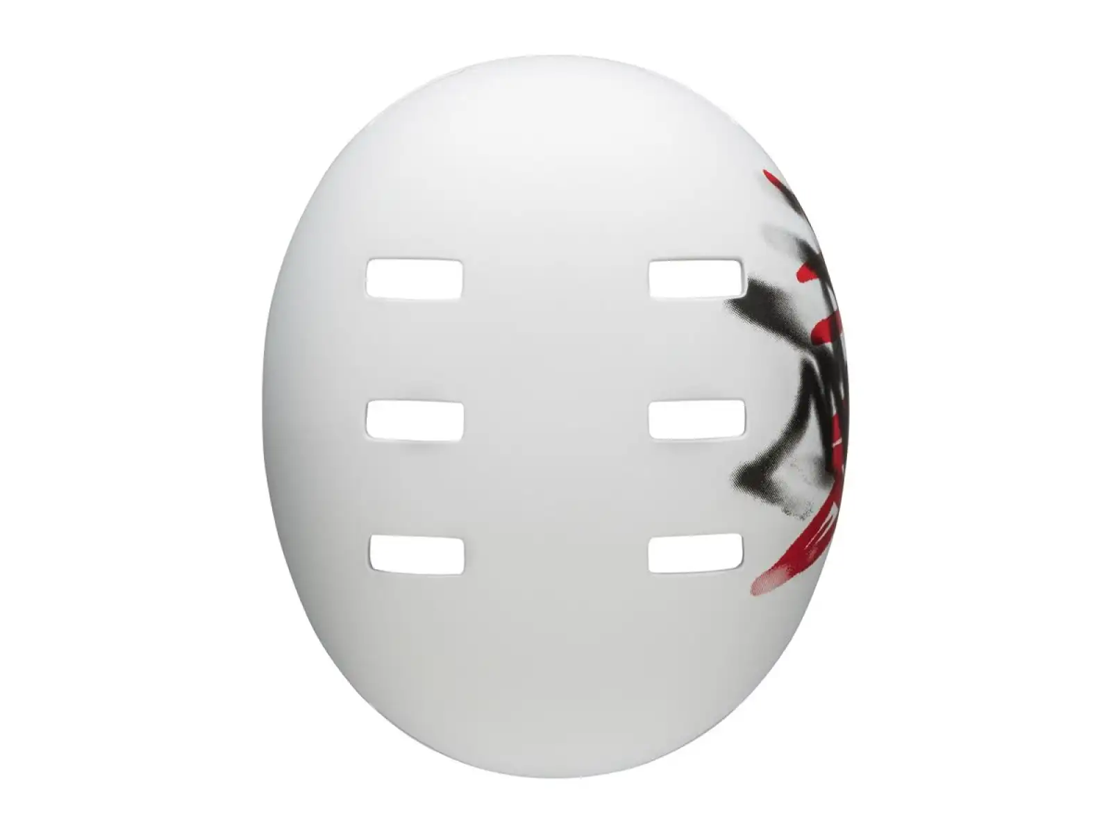Bell Local helmet Mat White Scribble