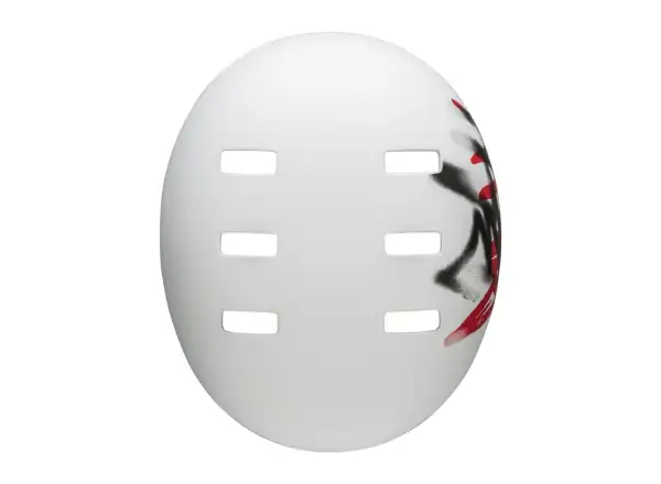 Bell Local helmet Mat White Scribble