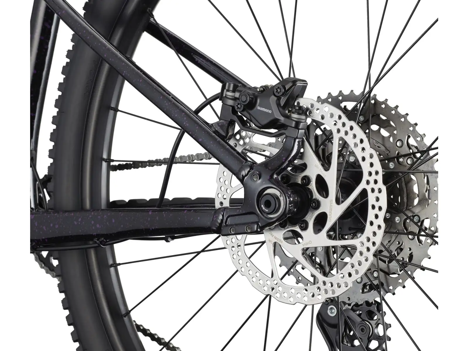 GT Zaskar LT 29 Elite mountain bike BLK