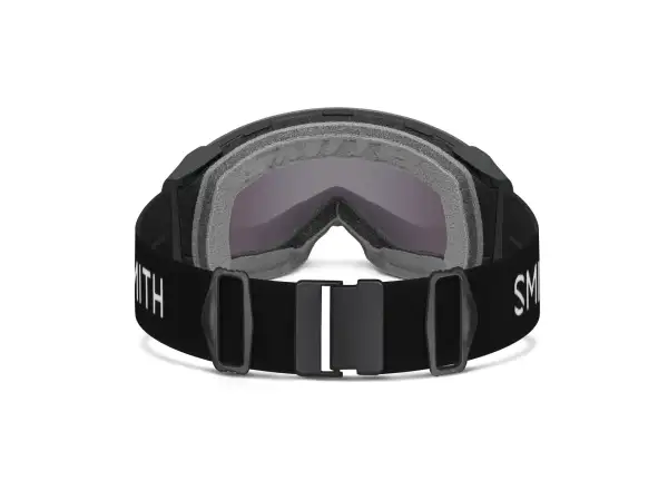 Smith 4D Mag ski goggles Black / ChromaPop Sun Blue Mirror (2 lenses)