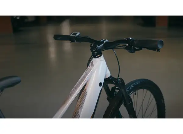 Superior eXC 7019 WB electric mountain bike Gloss White/Copper