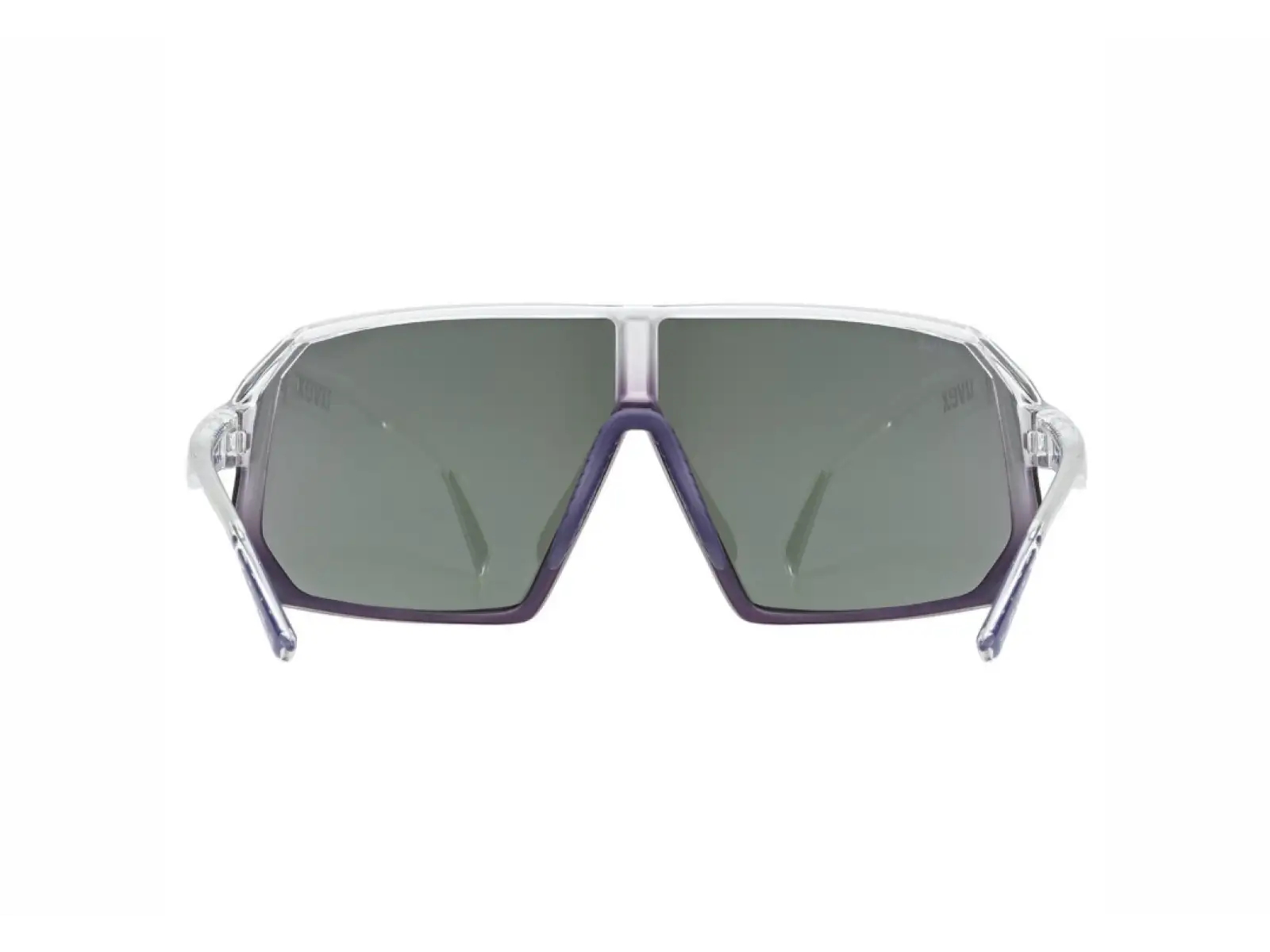 Uvex Sportstyle 237 glasses Clear/Met Purple/Mirror Lavender
