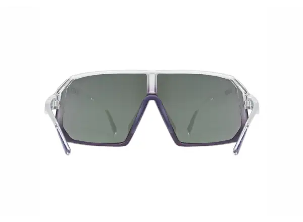 Uvex Sportstyle 237 glasses Clear/Met Purple/Mirror Lavender