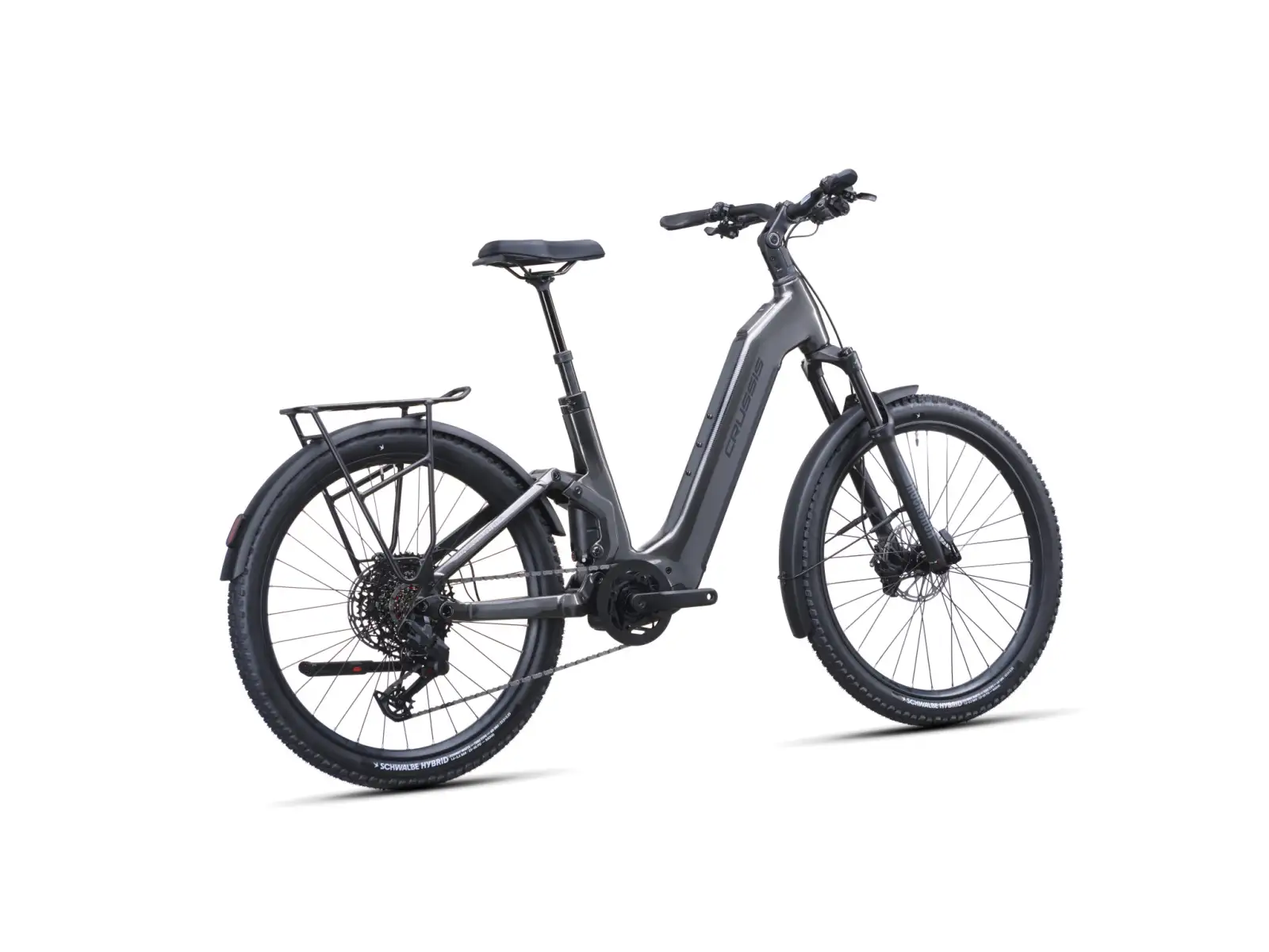 Crussis ONE-Country full AX 10.12-M2(800) city e-bike