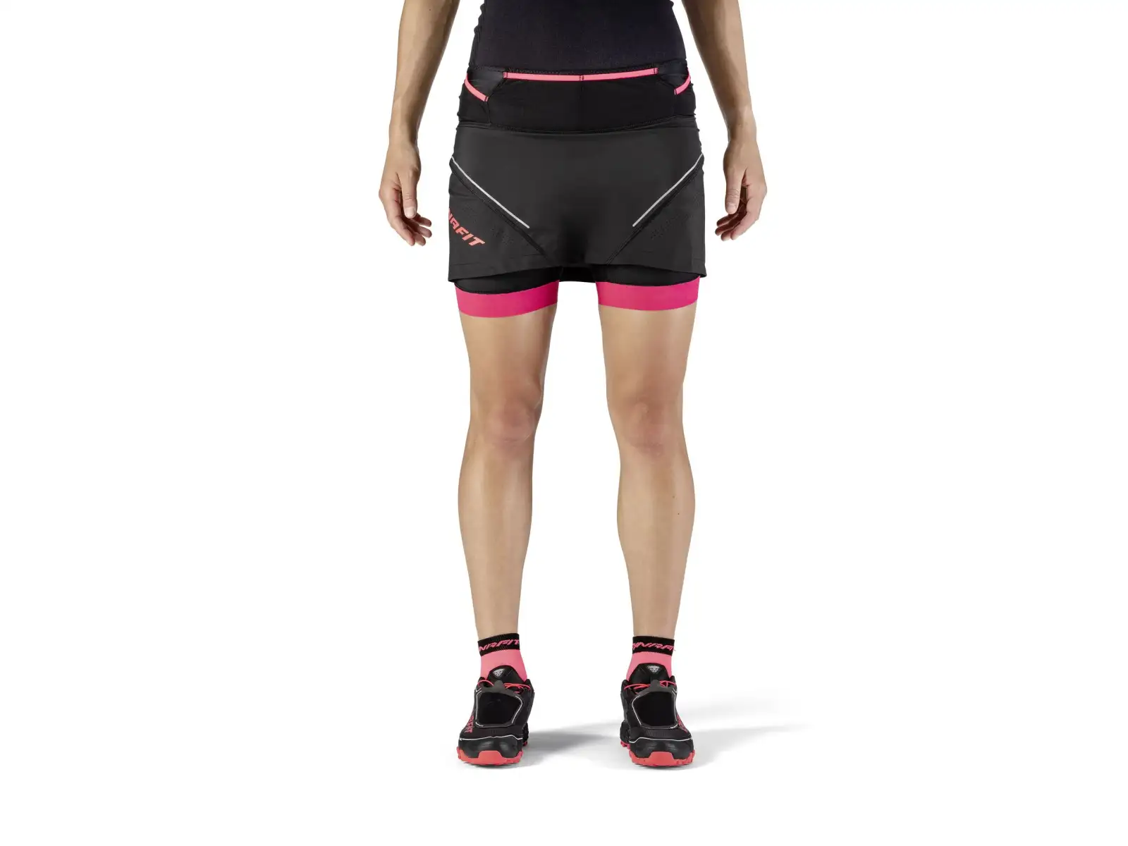 Dynafit Ultra 2in1 Skirt W women's running skirt Black Out
