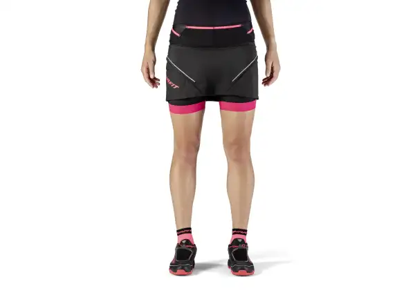 Dynafit Ultra 2in1 Skirt W women's running skirt Black Out