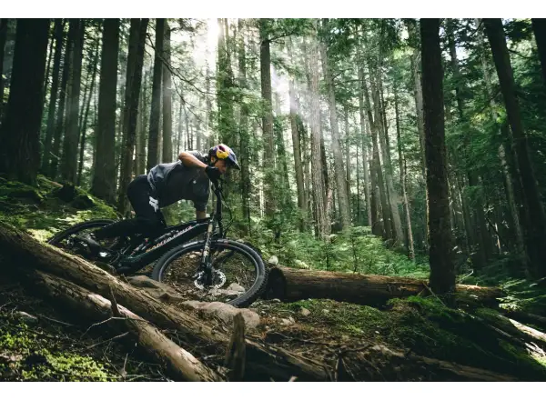 Santa Cruz Vala 1 C MX 27 GX AXS CH e-bike Gloss Slate Blue
