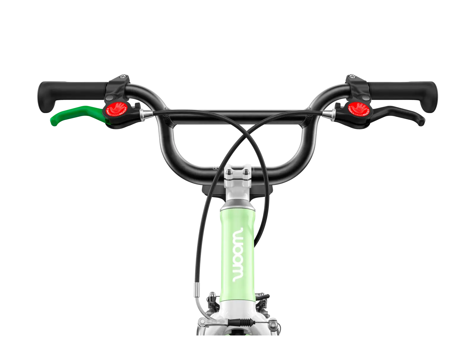 Woom GO 3 Automagic children's bike 16 Spearmint Crush Limited