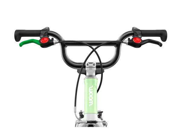 Woom GO 3 Automagic children's bike 16 Spearmint Crush Limited