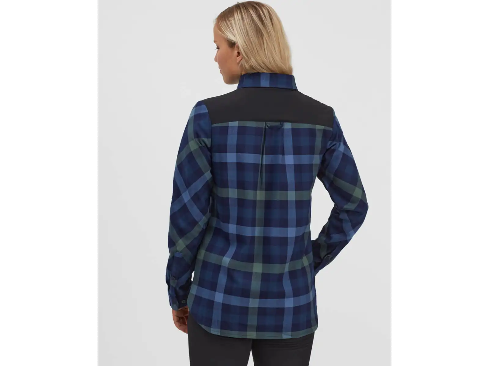 Silvini Briona women's shirt navy/garden