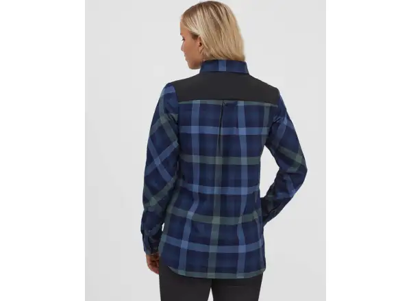 Silvini Briona women's shirt navy/garden