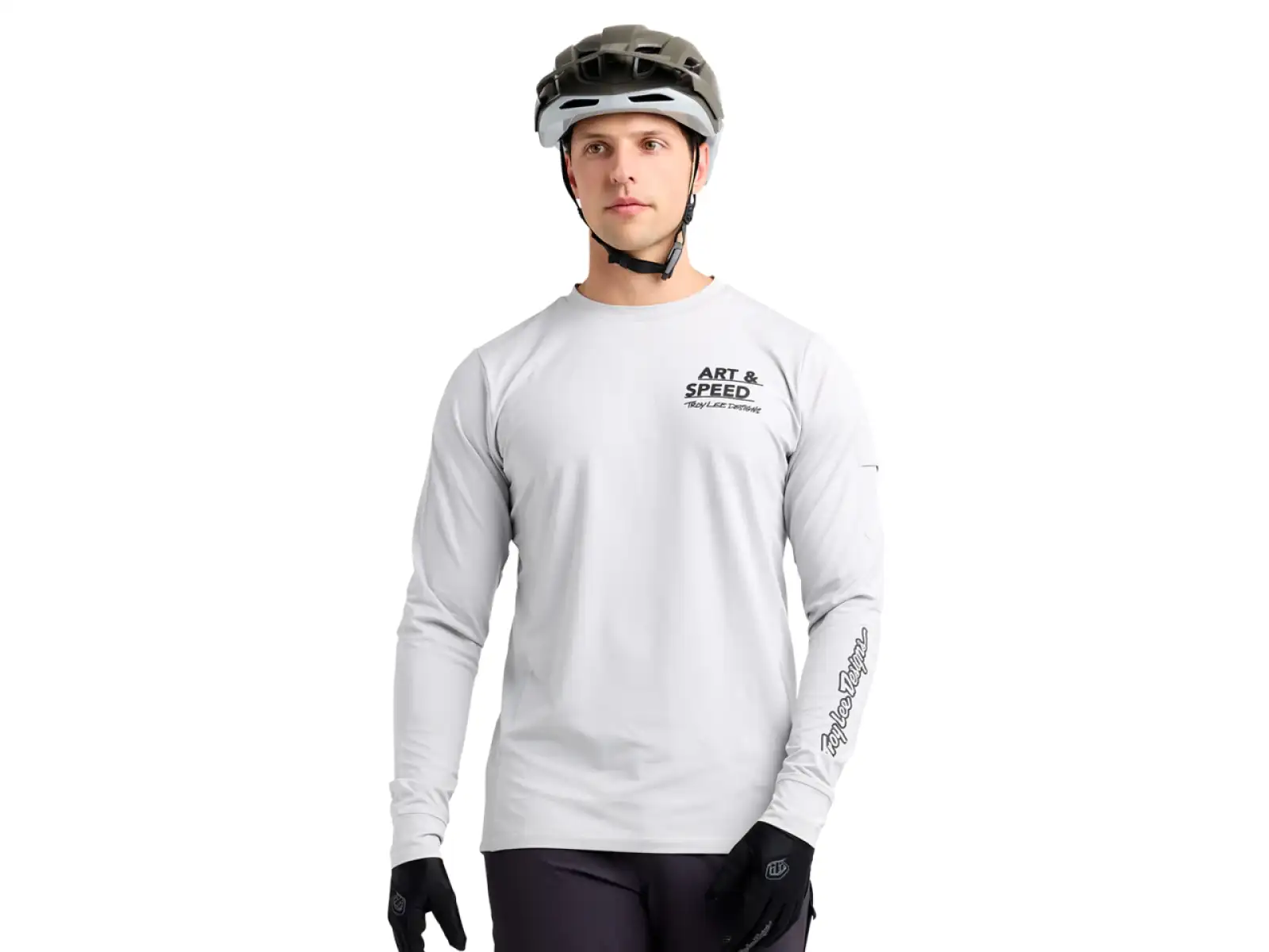 Troy Lee Designs Ruckus Ride Tee men's jersey long sleeve Art and Speed Mist