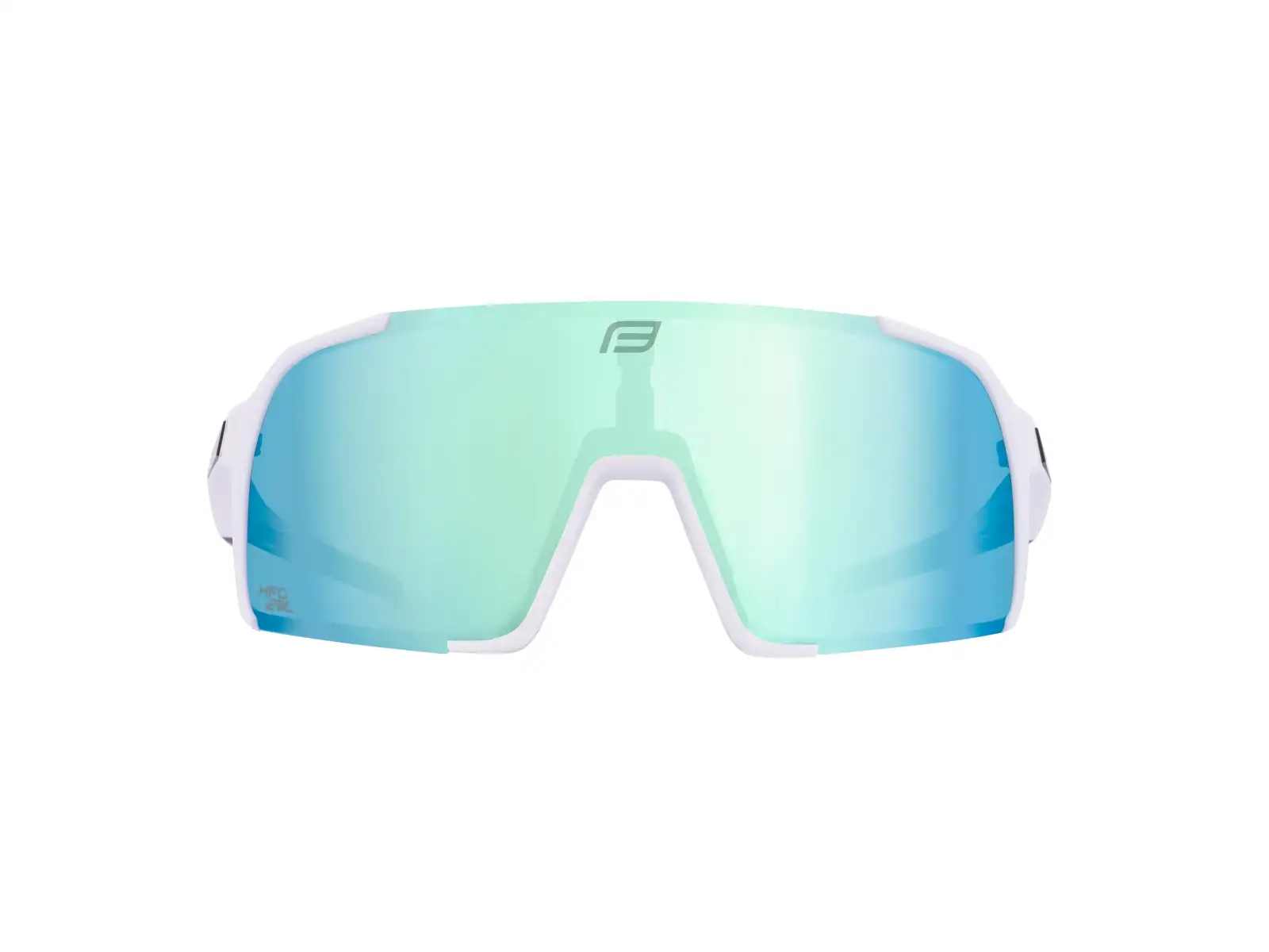 Force Glare glasses white/blue mirror lens