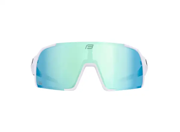 Force Glare glasses white/blue mirror lens