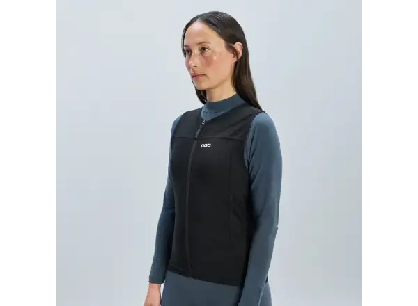 POC VPD Air Vest women's protective vest Uranium Black