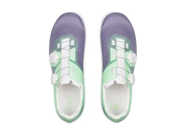 Fizik Tempo Lyra road cycling shoes Lavander/Mint Green