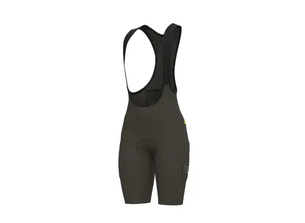 Alé Gravel Pro Off Road-Gravel women's cycling shorts Fango