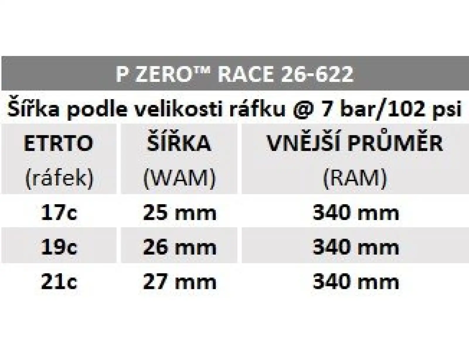 Pirelli P ZERO™ Race 150° Aniversary 26-622 road tire kevlar black