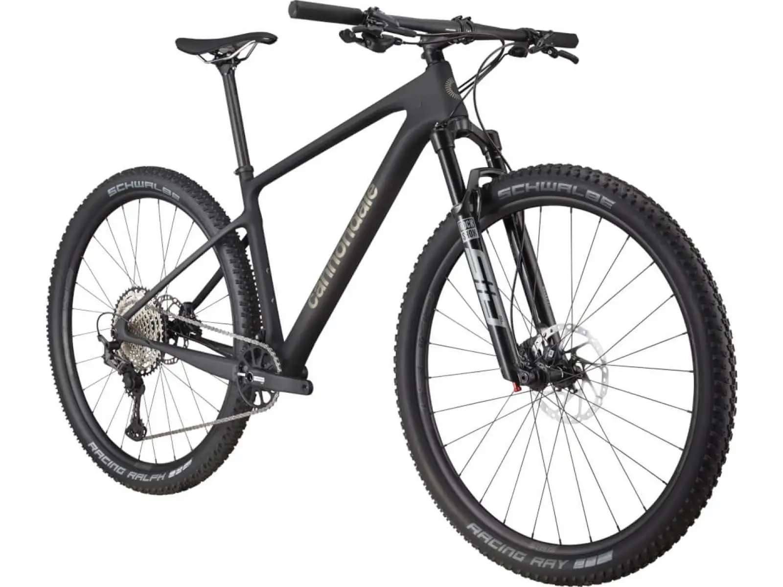 Cannondale Scalpel HT Carbon 3 mountain bike Black