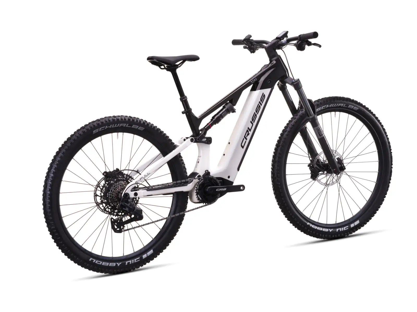 Crussis e-Full 10.11 715Wh full-suspension e-bike