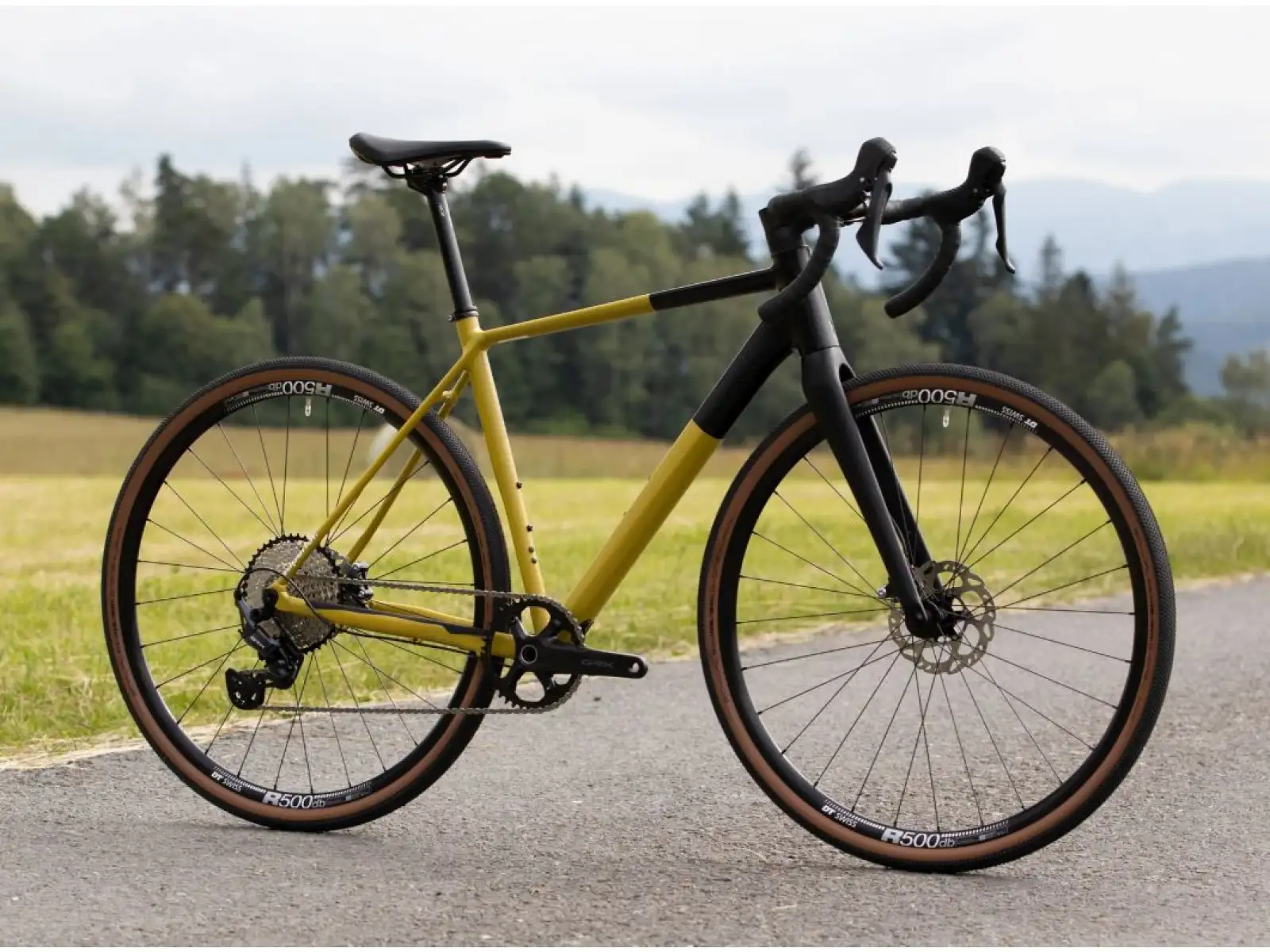 Superior X-Road 6.5 GR gravel bike matte mustard / black