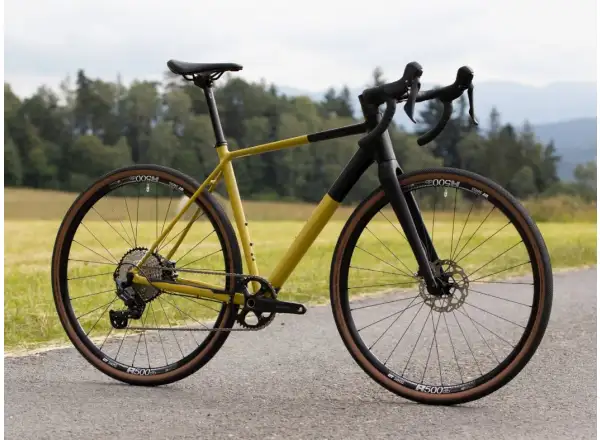 Superior X-Road 6.5 GR gravel bike matte mustard / black