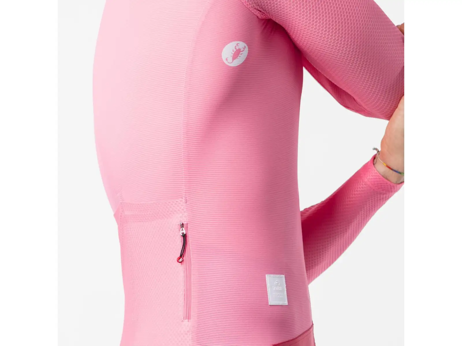 Castelli Giro 109 Corretto men's jersey long sleeve Rosa Giro
