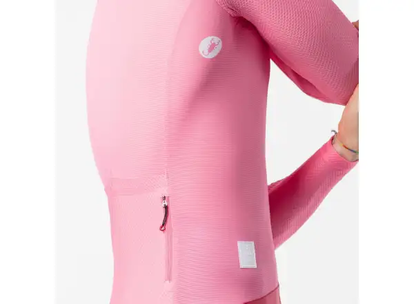 Castelli Giro 109 Corretto men's jersey long sleeve Rosa Giro
