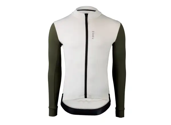 Force Endless jersey long sleeve beige/green
