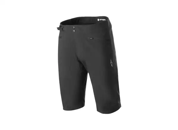 Alpinestars A-Dura men's shorts with padding Black
