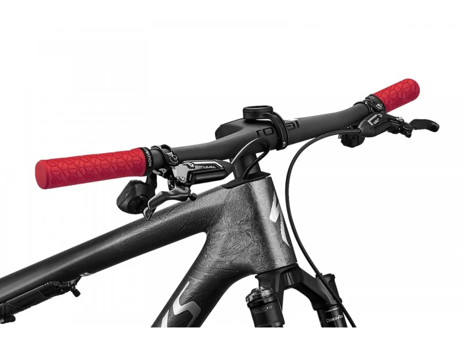 Ciclovation Trail MTB grips Honeycomb Spicy Red