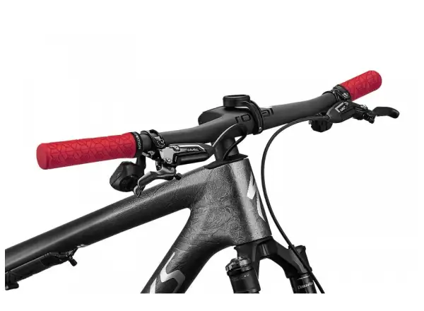 Ciclovation Trail MTB grips Honeycomb Spicy Red
