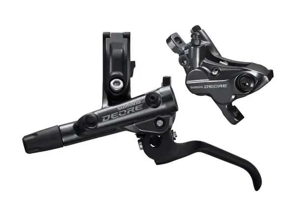 Shimano Deore BR-M6120 Front Four-Piston Disc Brake