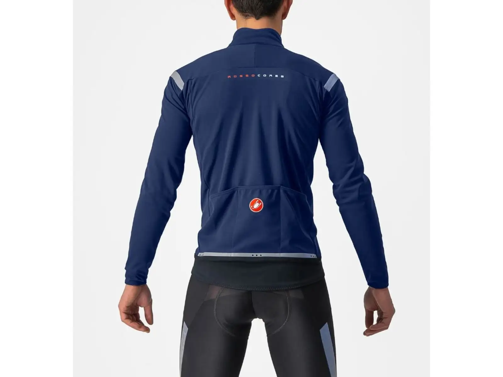 Castelli Perfetto RoS 2 men's jacket Belgian Blue