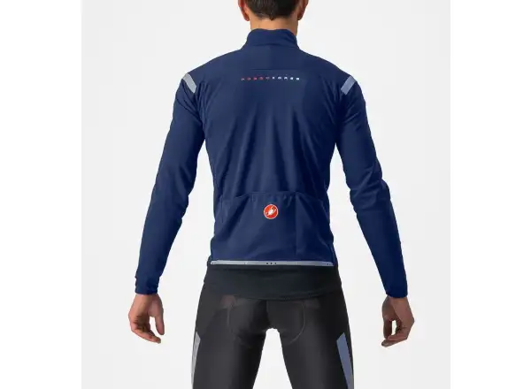 Castelli Perfetto RoS 2 men's jacket Belgian Blue