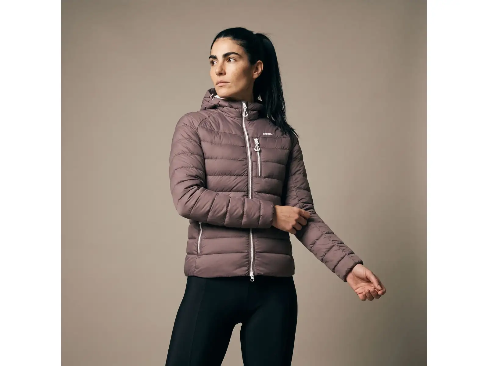 Silvini Piura women's jacket Brown/Cloud