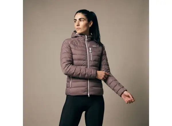 Silvini Piura women's jacket Brown/Cloud
