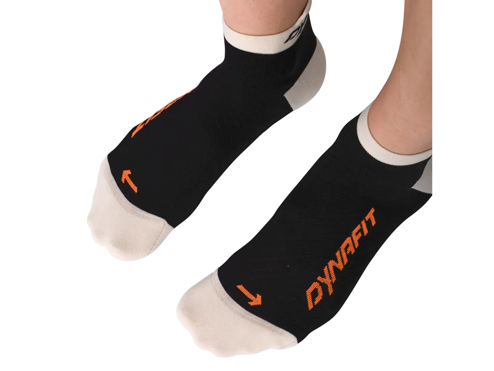 Dynafit Trail Short running socks Cinder/Cloud Blue